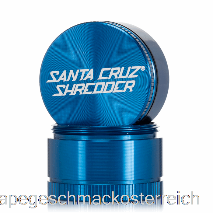 Santa Cruz Shredder 1,6 Zoll Kleiner 3-teiliger Grinder Blau (40 Mm) Vape-Geschmack